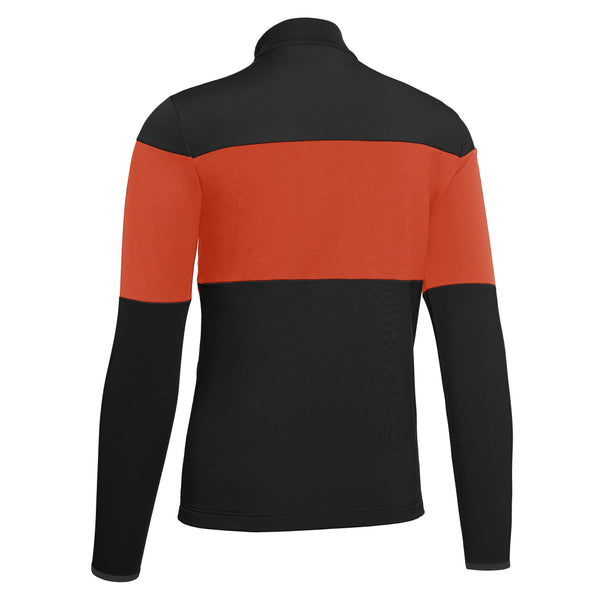 Maglia Stripe - Nero-Arancio