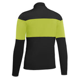 Maglia Stripe - Nero-Lime