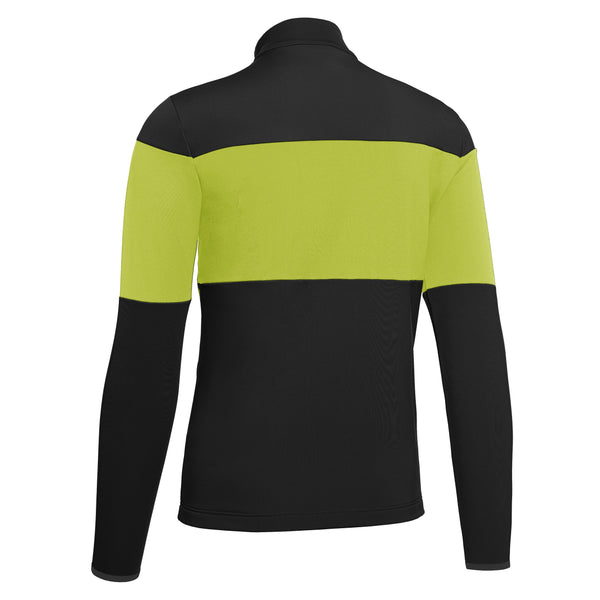 Stripe Sweater - Black-Lime 