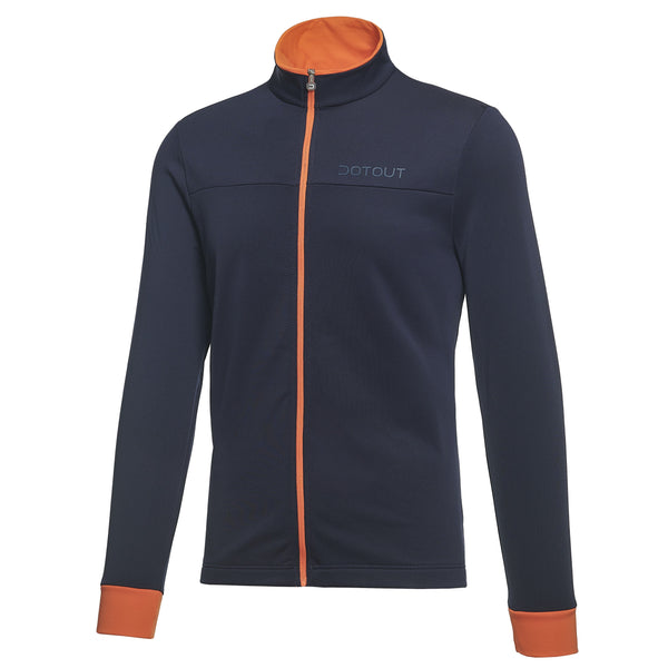 Plein Sweater - Blue-Orange 