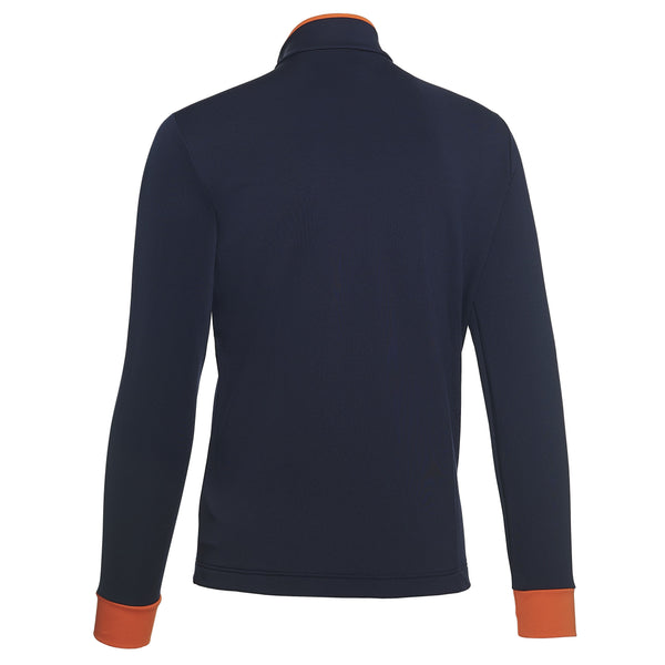 Plein Sweater - Blue-Orange 