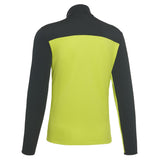 Maglia Outline - Lime-Nero