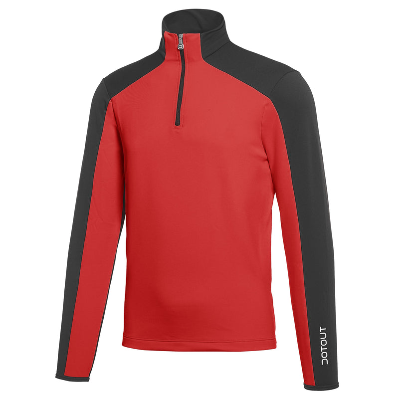 Maglia Outline - Rosso-Nero