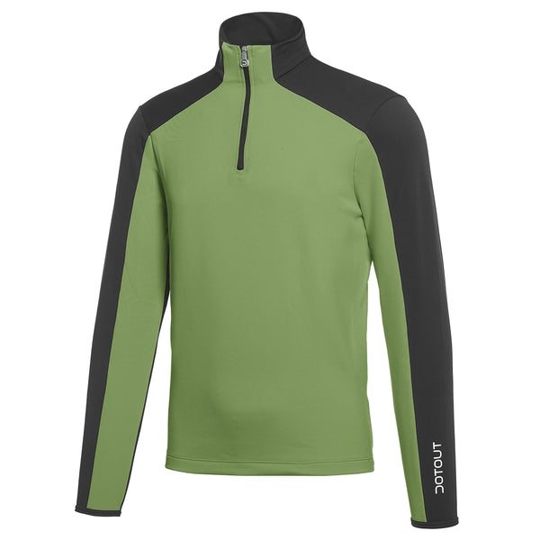 Maglia Outline - Verde-Nero