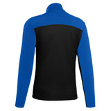 Maglia Outline - Nero-Azzurro