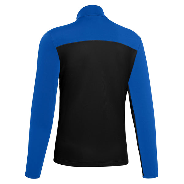 Outline Jersey - Black-Blue 