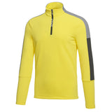 Maglia Cross - Giallo-Grigio