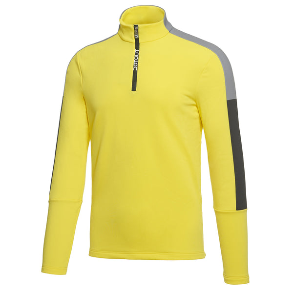 Cross Jersey - Yellow-Grey 