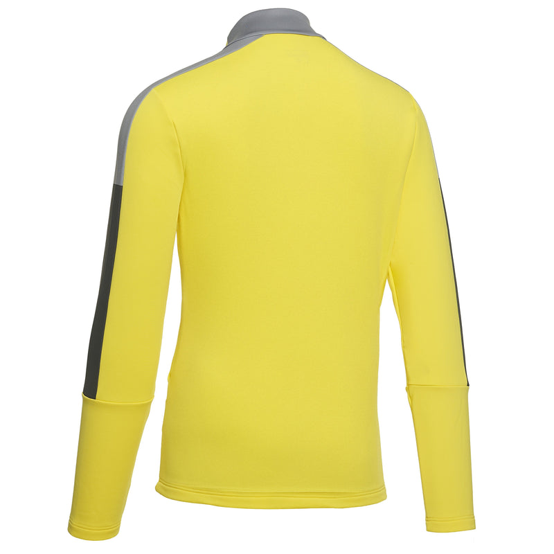 Maglia Cross - Giallo-Grigio