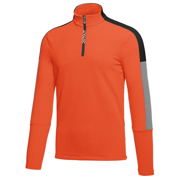 Cross Jersey - Orange-Black 