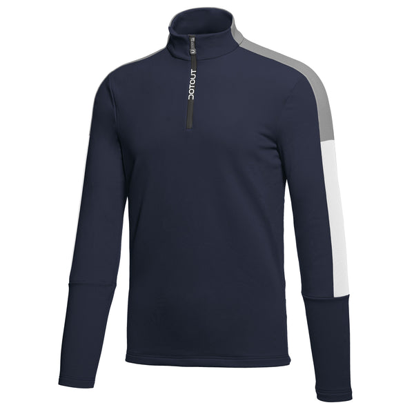 Maglia Cross - Blu-Grigio