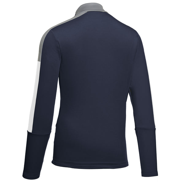 Maglia Cross - Blu-Grigio