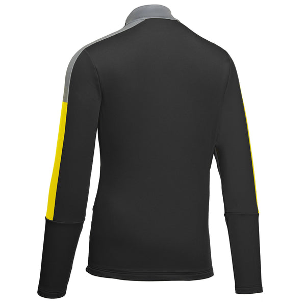 Cross Jersey - Black-Yellow 