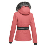 Aveo W Jacket (Fur) - Coral 