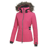 Aveo W Jacket (Fur) - Cyclamen 