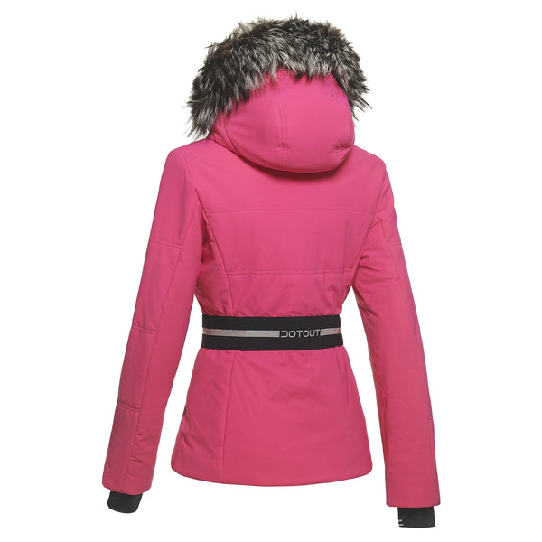 Aveo W Jacket (Fur) - Cyclamen 