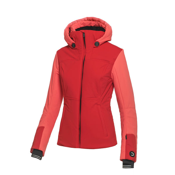 Stratos W Jacket - Red-Coral 