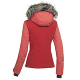 Giacca Stratos W (Fur) - Rosso-Corallo