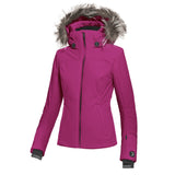 Stratos W Jacket (Fur) - Cyclamen 