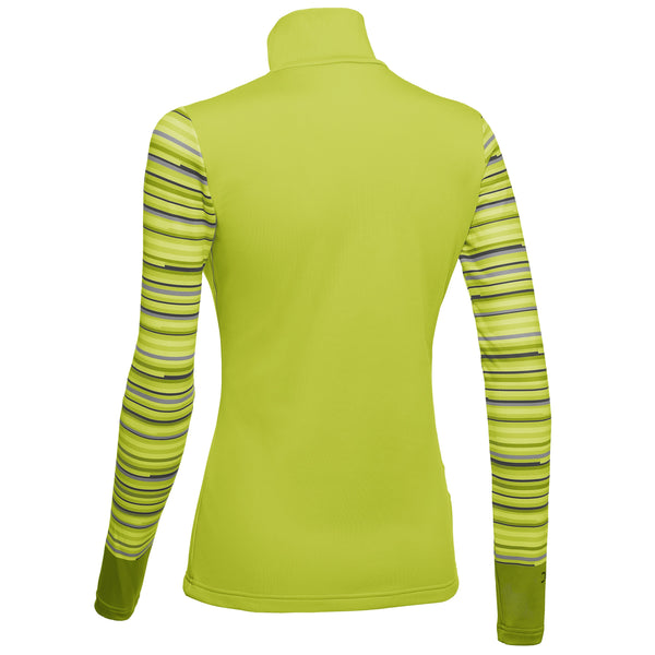 Stripe W Shirt - Lime 