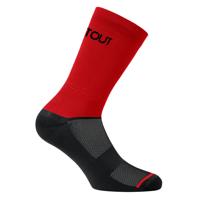 Calze Dotout Pure - Rosso - H