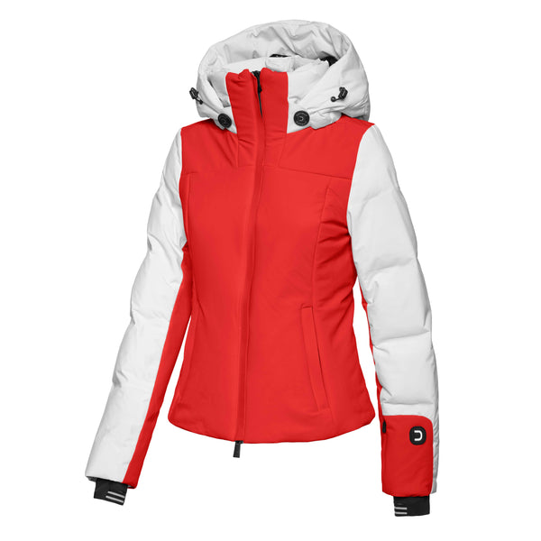 Giacca donna Dual - Rosso Chinese