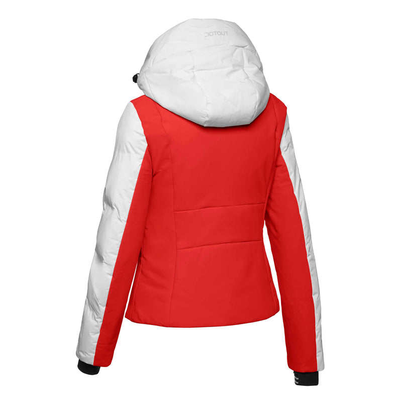 Giacca donna Dual - Rosso Chinese