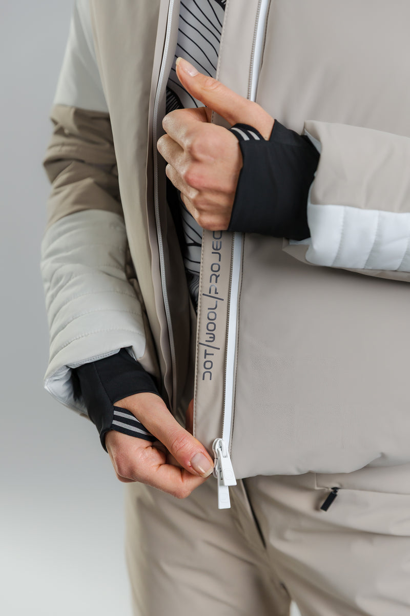 Giacca donna Flow - Crockery