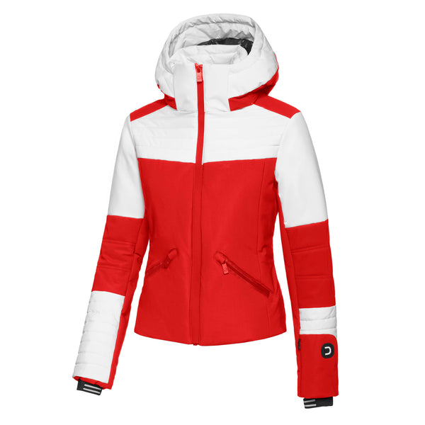 Giacca donna Flow - Rosso Chinese