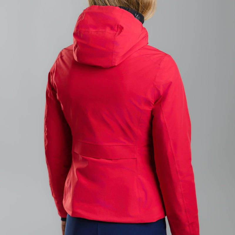 Giacca donna Aries - Rosso Chinese