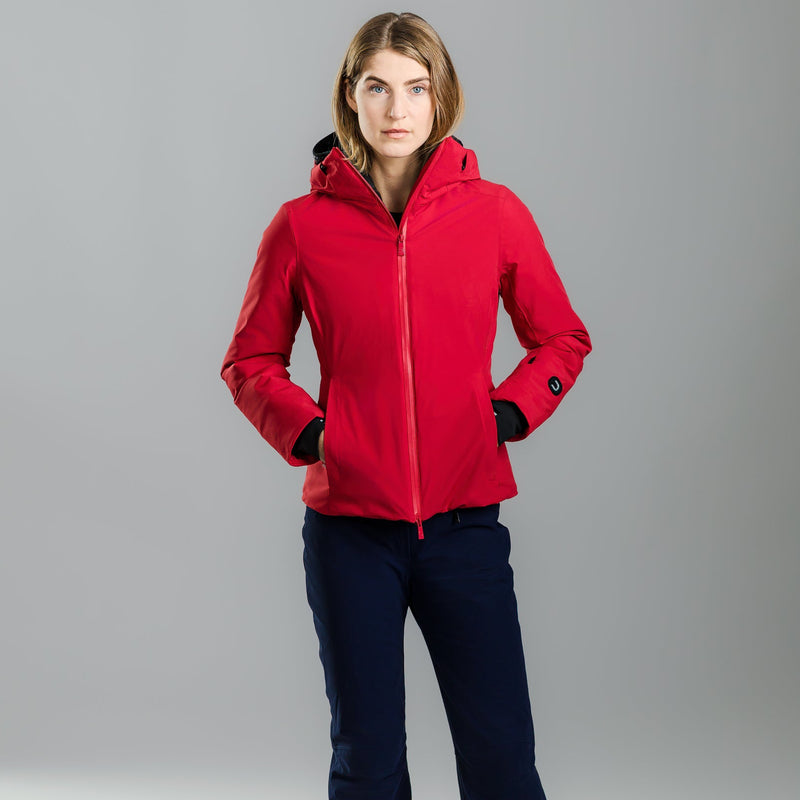 Giacca donna Aries - Rosso Chinese