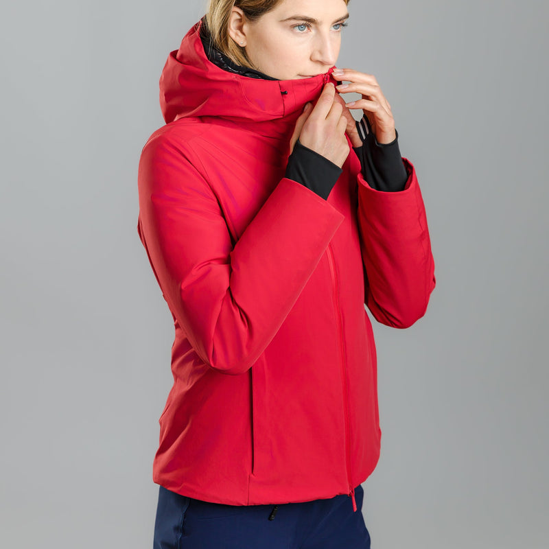 Giacca donna Aries - Rosso Chinese