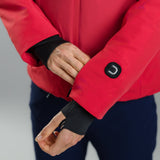 Giacca donna Aries - Rosso Chinese