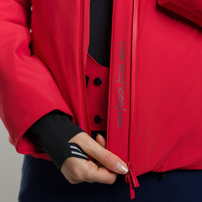 Giacca donna Aries - Rosso Chinese