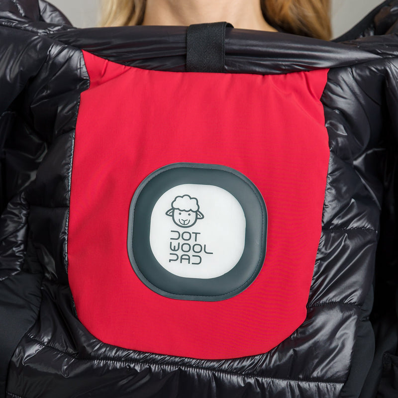 Giacca donna Aries - Rosso Chinese