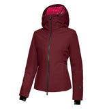 Giacca donna Aries - New Maroon