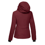 Giacca donna Aries - New Maroon
