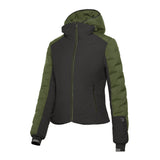 Giacca donna Duale - Black Beauty + Rifle Green