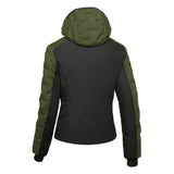 Giacca donna Duale - Black Beauty + Rifle Green
