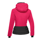 Giacca donna Saba - Rose Red + Black Beauty