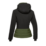 Giacca donna Saba - Black Beauty + Rifle Green