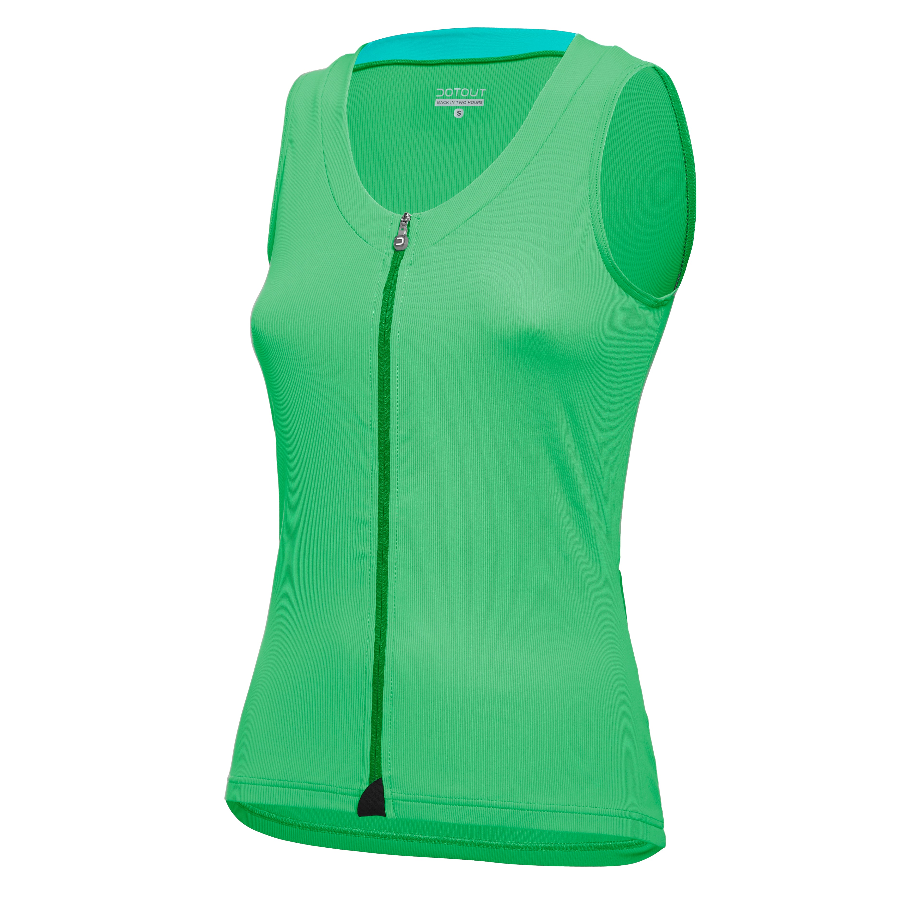 Chic Cycle Top Woman - Green – Dotout