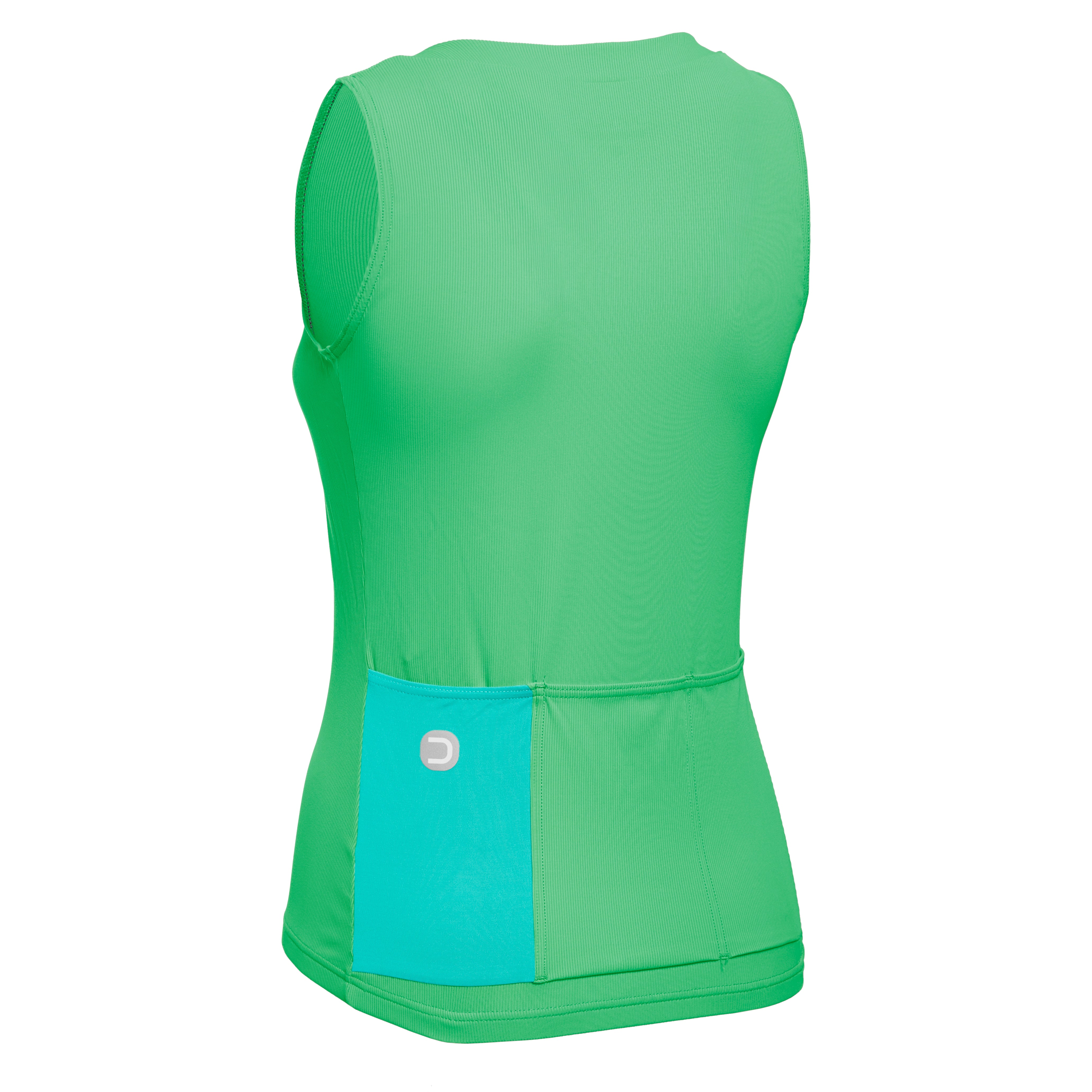Chic Cycle Top Woman - Green – Dotout
