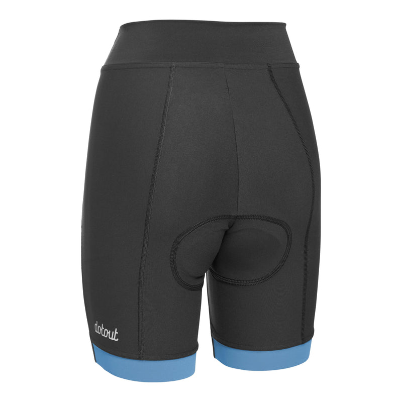 Pantaloncini donna Dotout Sprint Endurance - Nero blu - B