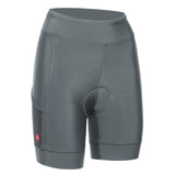 Pantaloncini donna Dotout Explorer - Grigio - M