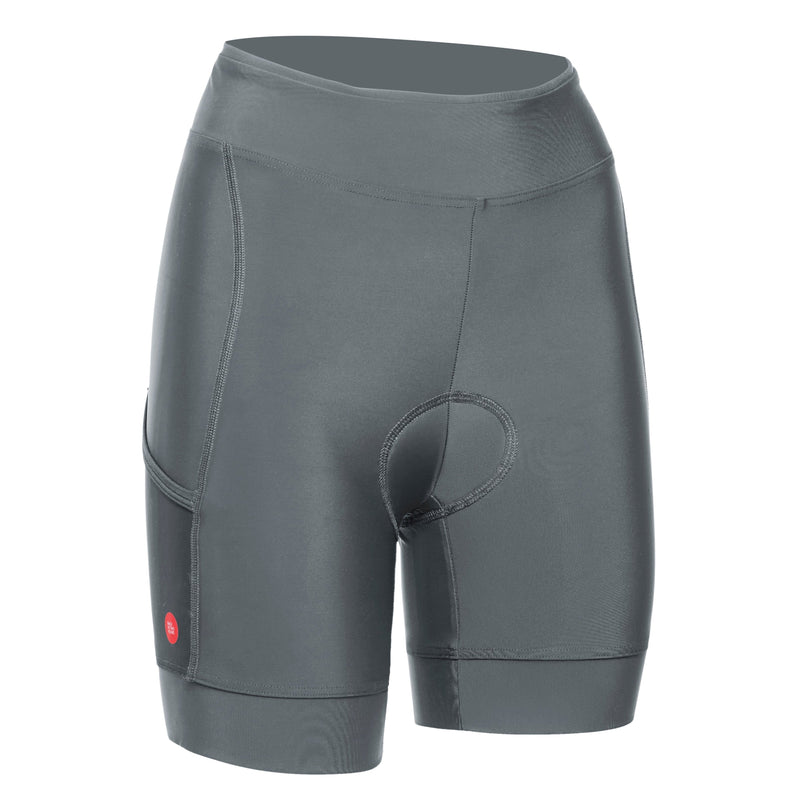 Pantaloncini donna Dotout Explorer - Grigio - M