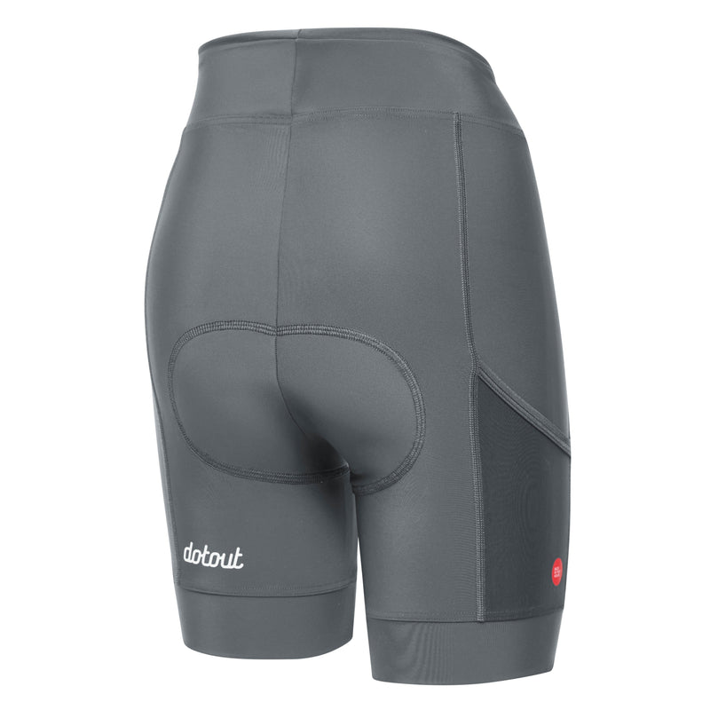 Pantaloncini donna Dotout Explorer - Grigio - N
