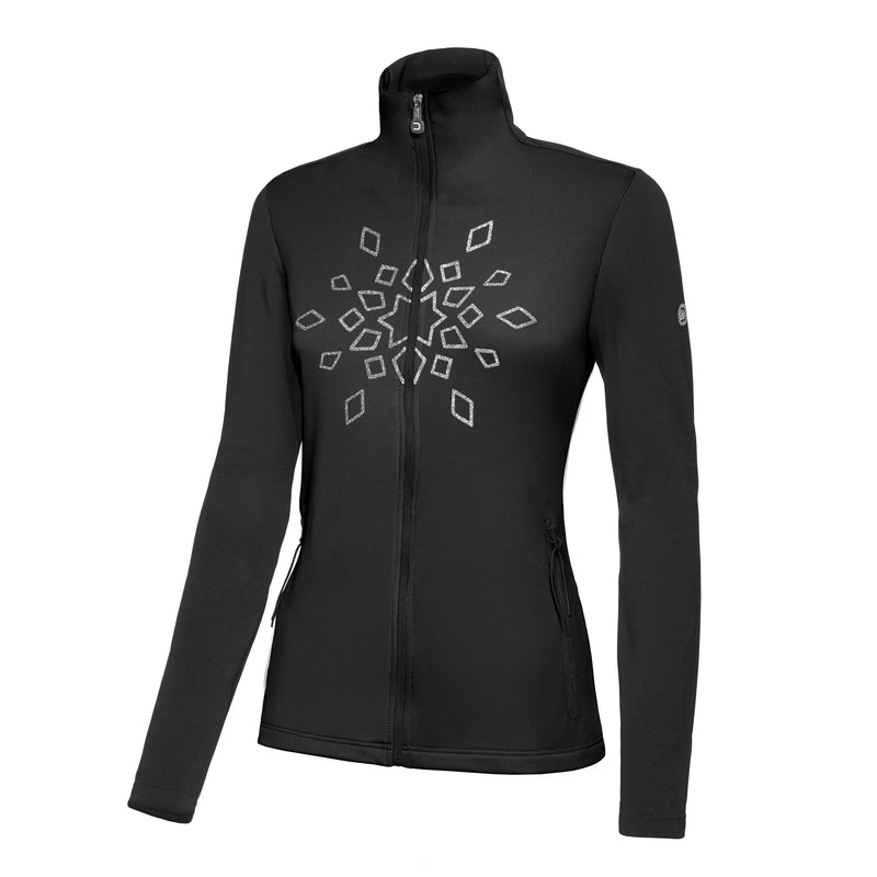 Maglia donna Flake 2.0 - Nero Beauty