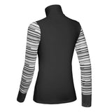 Maglia donna Stripe - Nero Beauty