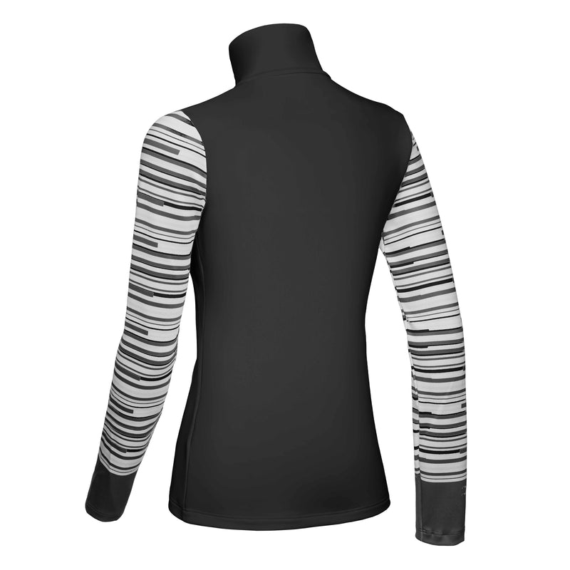 Maglia donna Stripe - Nero Beauty